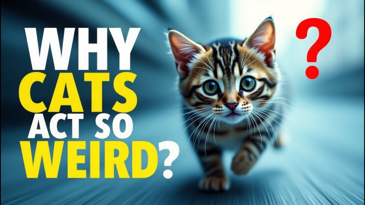 5 Strange Things Cats Do That Actually Make Sense! 🐱