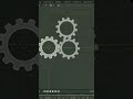 triple rolling gear #blender