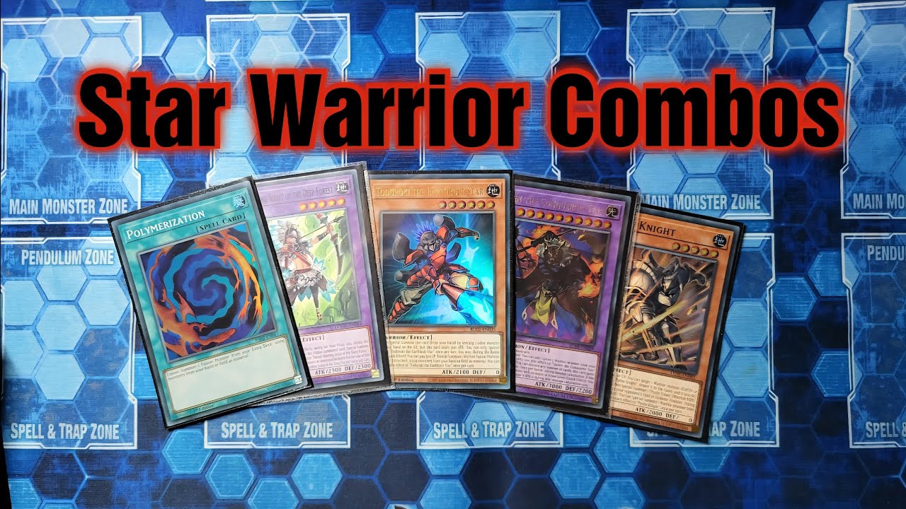 Yu-Gi-Oh Star Warrior Combo Video