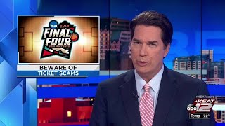 Officials warn public about buying fraudulent tickets to Final Four events