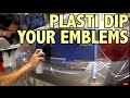 Plasti Dip Your Emblems and Grille - The Complete Guide