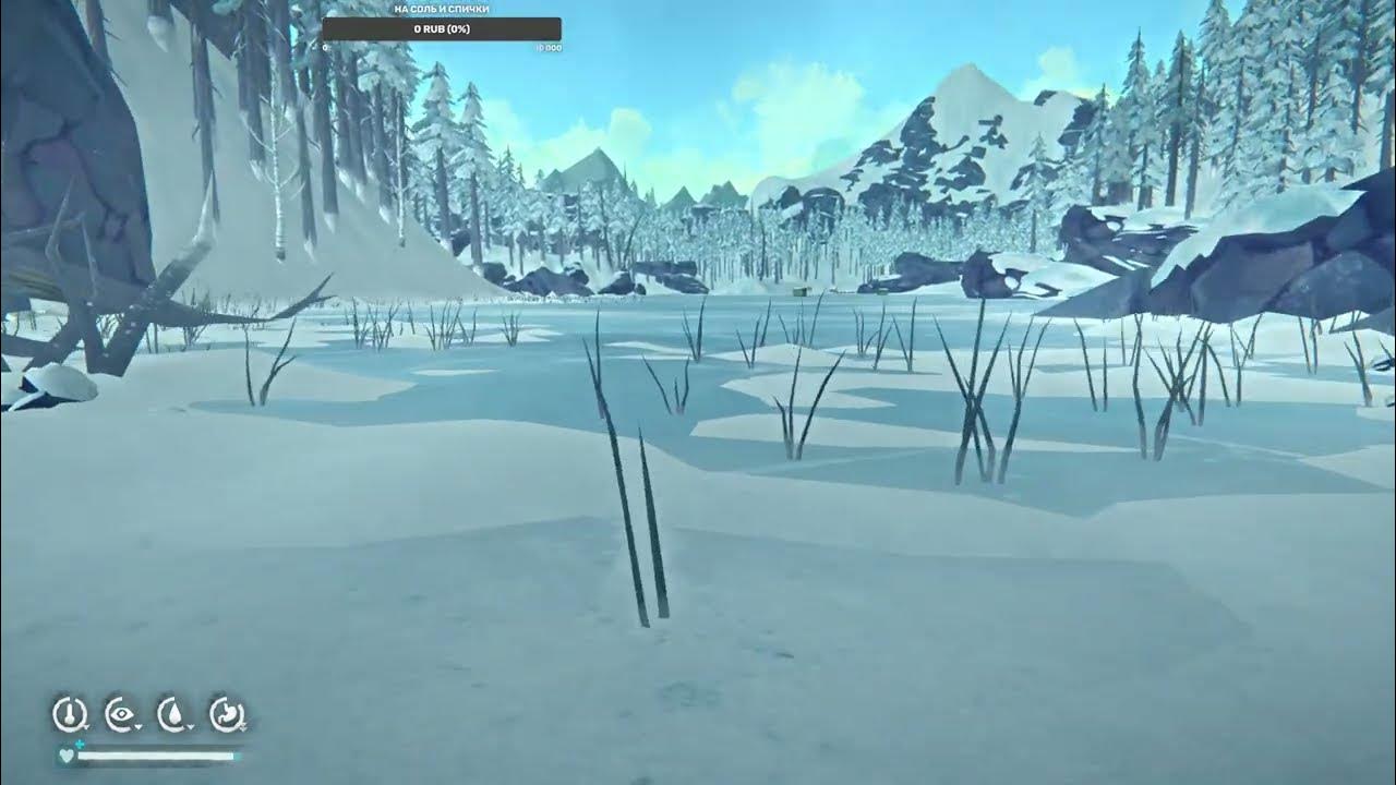 The Long Dark. Путешествие в Золотую шахту. Загадочное Озеро - Отрадная ...