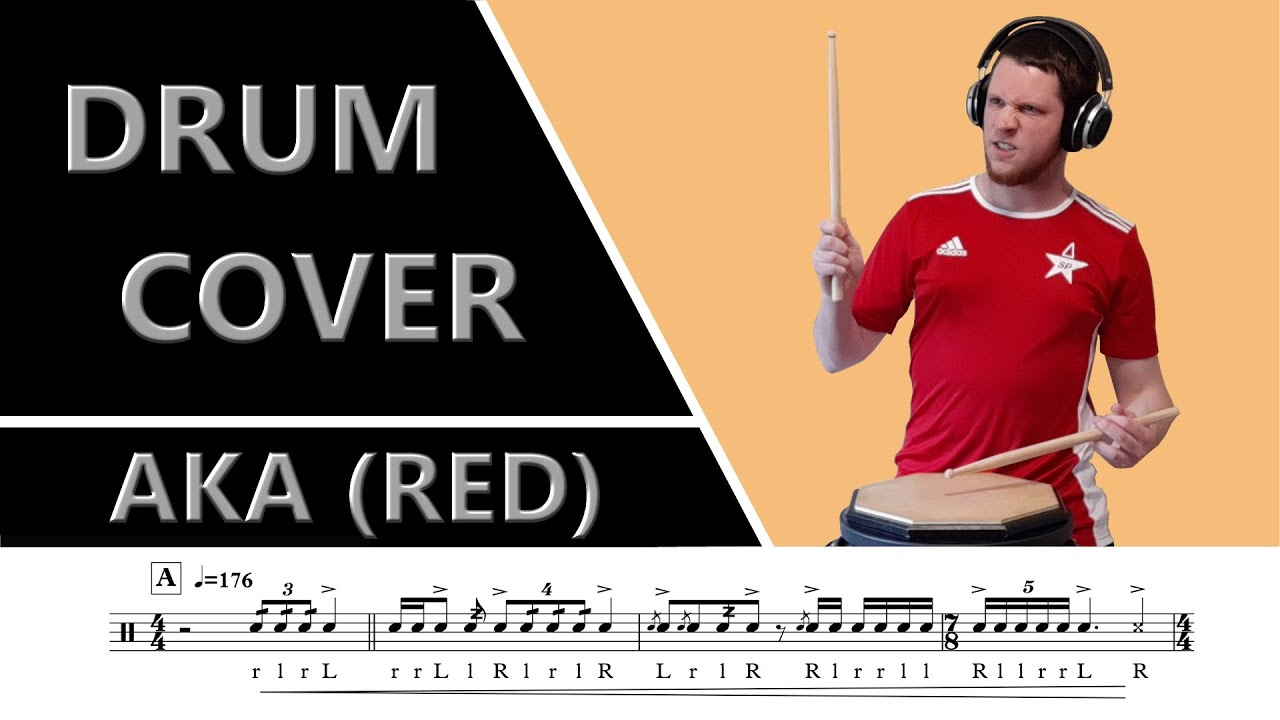 Aka (Red) • Snare Drum Cover • Learn The Music Aka (Red) • Snare Drum Cover • Learn The Music