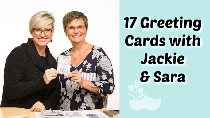 17 Greeting Cards that will WOW you with Sara Doug...