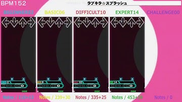 DDR / ラブキラ☆スプラッシュ - SINGLE (DanceDanceRevolution A20)