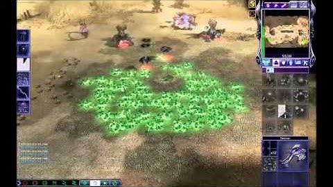 Kanes Wrath Scrin vs GDI