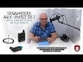 Sennheiser AVX-MKE2 - беспроводная цифровая система. Обзор, unboxing (видео и фото), микрофон MKE 2
