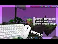 minecraft skywars with keyboard &amp; mouse from tiktokshop | 20cps!