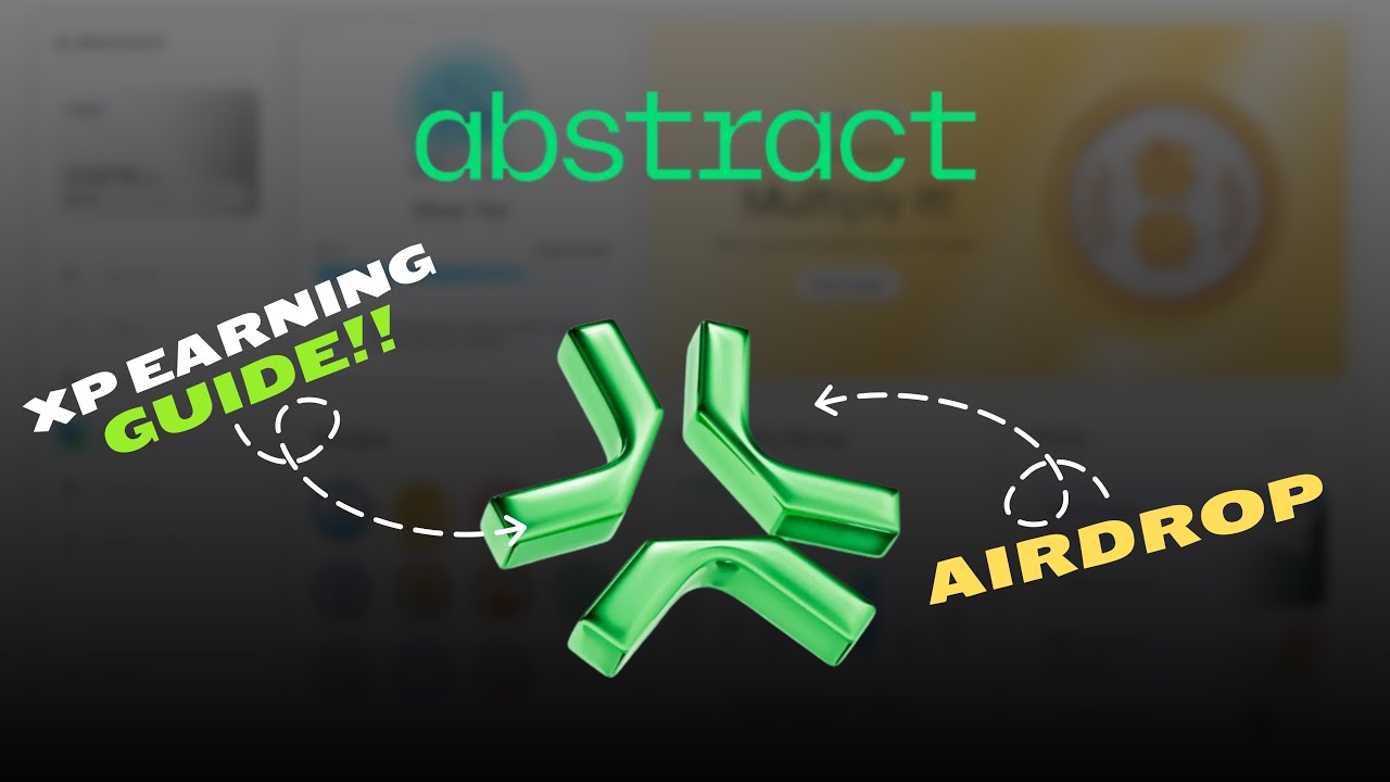 Abstract Chain xp farming guide | Abstract chain Airdrop guide - YouTube