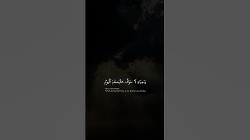 سورة الزخرف | آية 68 | المنشاوي رَحِمَهُ الله .