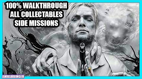 The Evil Within 2 100% Walkthrough – Full Game, All Collectibles & Side Quests