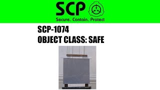 SCP-1074 | Demonstration | SCP - Containment Breach: Project Resurrection (v0.4.0a)