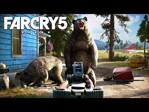 Wideo: Far Cry 5 - Rozwiązanie Do Otwierania Zamków Dalekiego Zasięgu