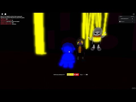 Showcasing All Main Bosses Part 2 Sans Fighting Game Roblox Youtube - roblox sans multiverse defeating every boss 2 youtube