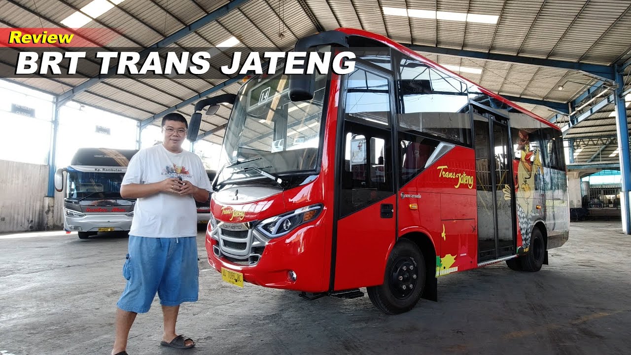 SOLUSI HEMAT PIKNIK KE BOROBUDUR...!!! | Review BRT Trans Jateng