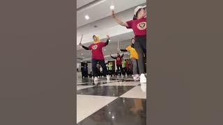 pelatihan Senam BDS, Body Dance Stick bersama Coach Alvian