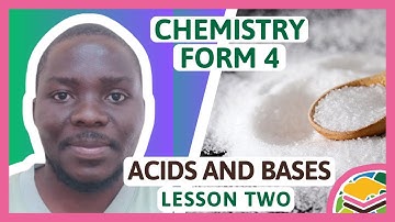 Acids and Bases | F4 Chemistry (Lesson 2)