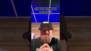 Can you think for yourself? #shorts #election #Trump #kamala