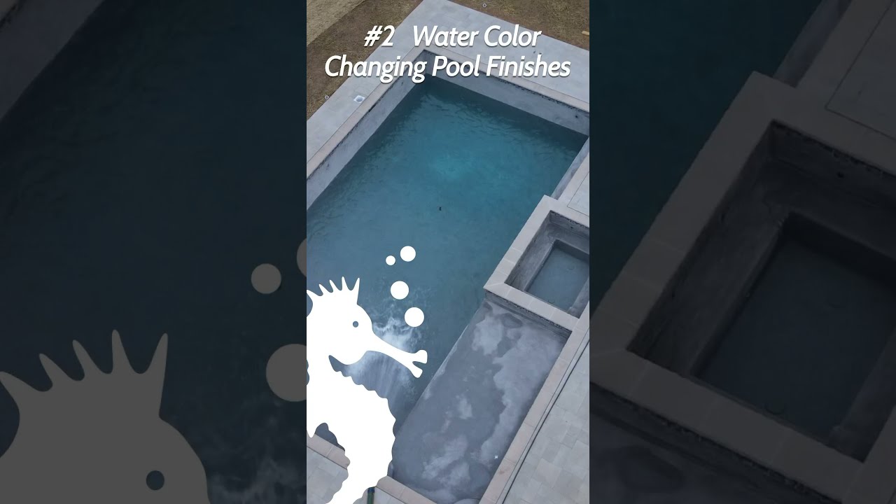 🌊Discover the top three trending pool styles right now!
