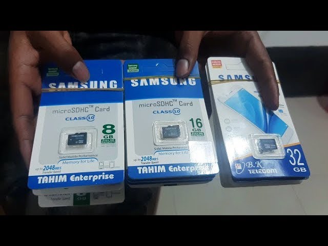 Memory Card Price In Buy 8gb To 64gb Memory Card In Bangladesh Youtube