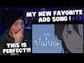 Metal Vocalist First Time Reaction - 【Ado】Value