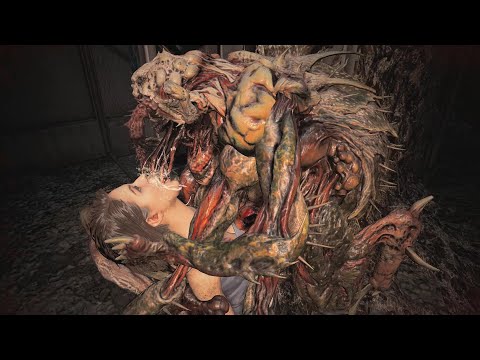 Jill Chestburster Death Scene - Resident Evil 3 Remake