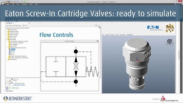 Automation Studio™ - Eaton Screw In Cartrige Valves Catalogue