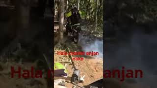 sa likud molang ako master. #extremenduro #enduro #motoroffroad #offroad #adventure #dirtbike