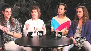 Musicians Hall of Fame Backstage: Greta Van Fleet Full Interview