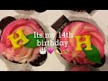 Its my 14th birthday 🌝🎂💕🥳