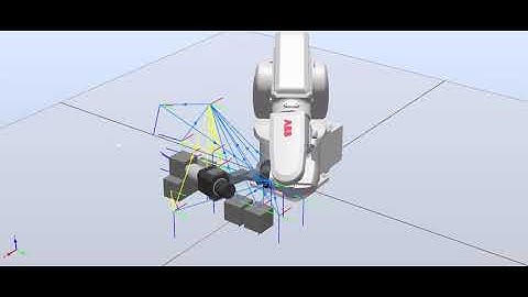 RobotStudio IRB120 - Collision Sensor