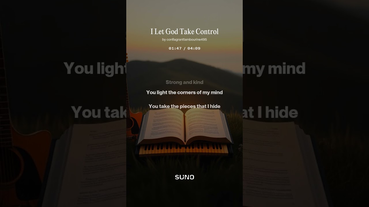 I Let God Take Control