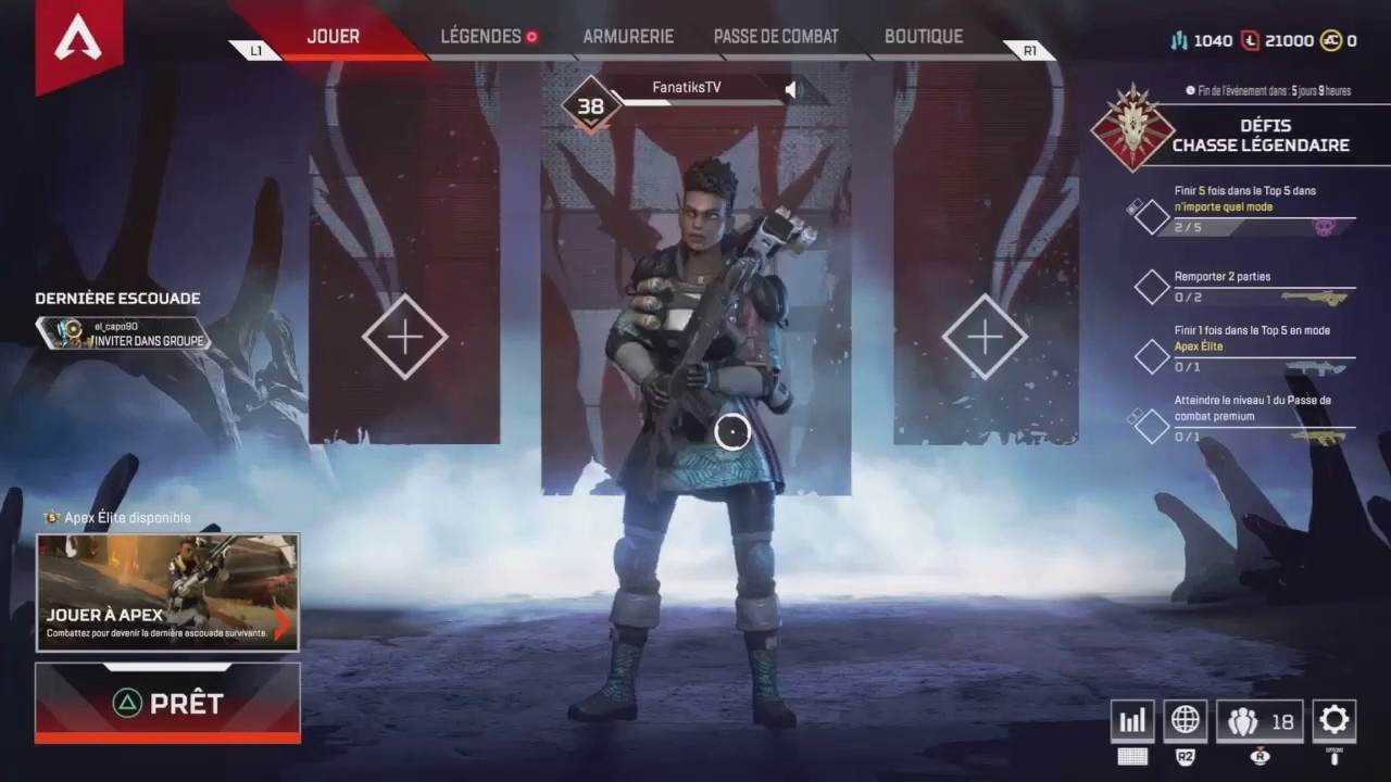 Loot Apex Legend Xim Apex Youtube