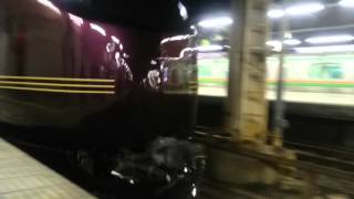 20160123 E655なごみ 上野駅13番線入線
