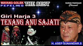 Wayang Golek  Tenang Anu Sajati  Asep Sunandar Sunarya siaranpadesaan