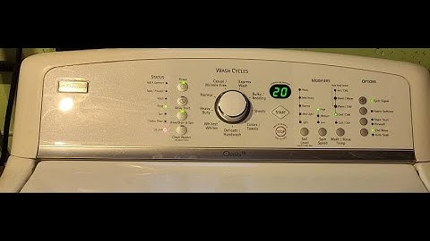Kenmore Elite - Error Code oL