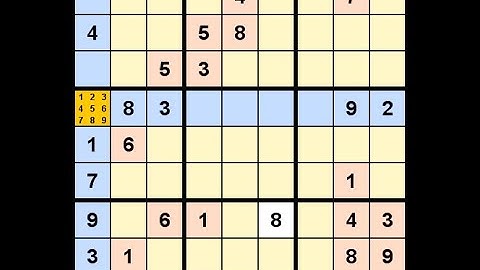 How to Solve The Hindu Sudoku Hard July 19, 2021