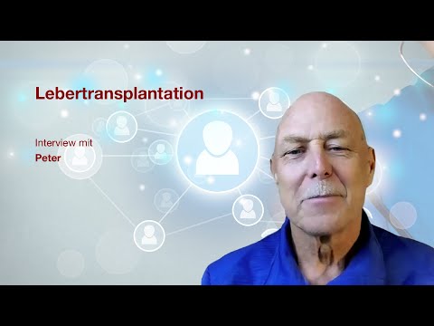 Lebertransplantation: Interview mit Patient Peter