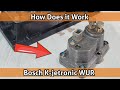 How does it work bosch kjetronic warm up regulator wur