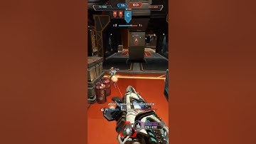 Double Sentinel Headshot 💀💀#apexlegends #pathfinder