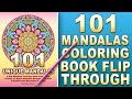 101 unique mandalas  adult coloring book big mandala coloring book 101 mandalas coloring book