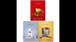 Crave Series 3 Books Collection Set By Tracy Wolff (Covet, Court, Charm)