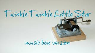 Twinkle Twinkle Little Star - Estrellita dónde estas - Lullaby - Canción de Cuna - MUSIC BOX