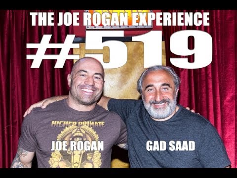 Joe Rogan Experience #519 - Gad Saad