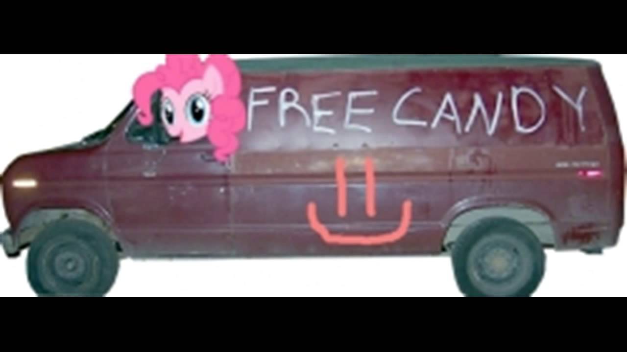 Pinkie's Free Candy Van YouTube