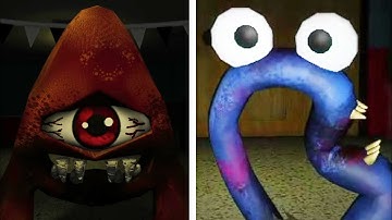 ROBLOX ALPHABET LORE CHAPTER 1 ALL JUMPSCARES