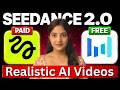 SEEDANCE 2.0 Free Video Generation | Realistic AI Video Generator | Secret Method