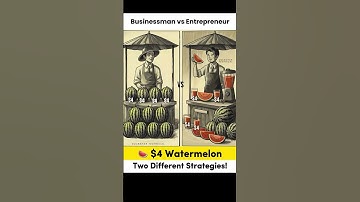 Businessman vs Entrepreneur – Who Makes More Money? 💰
