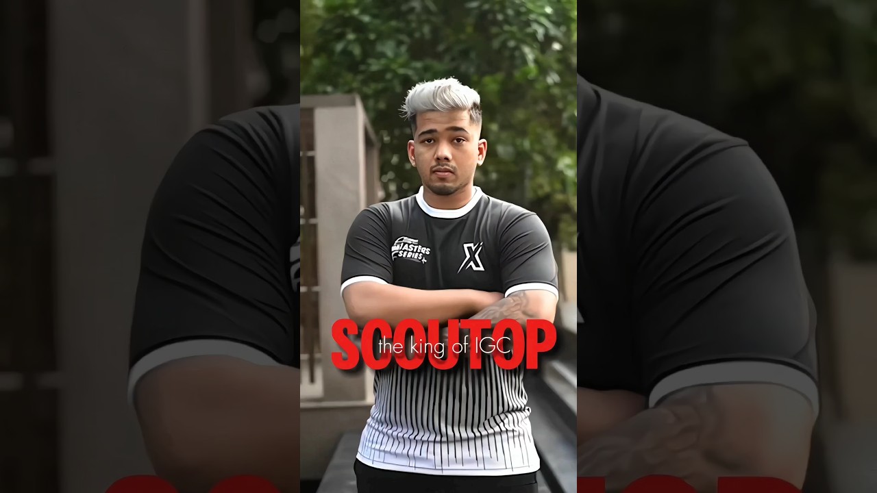 King of IGC @officialscoutop #bgmi #esports #pubgmobile #scoutop