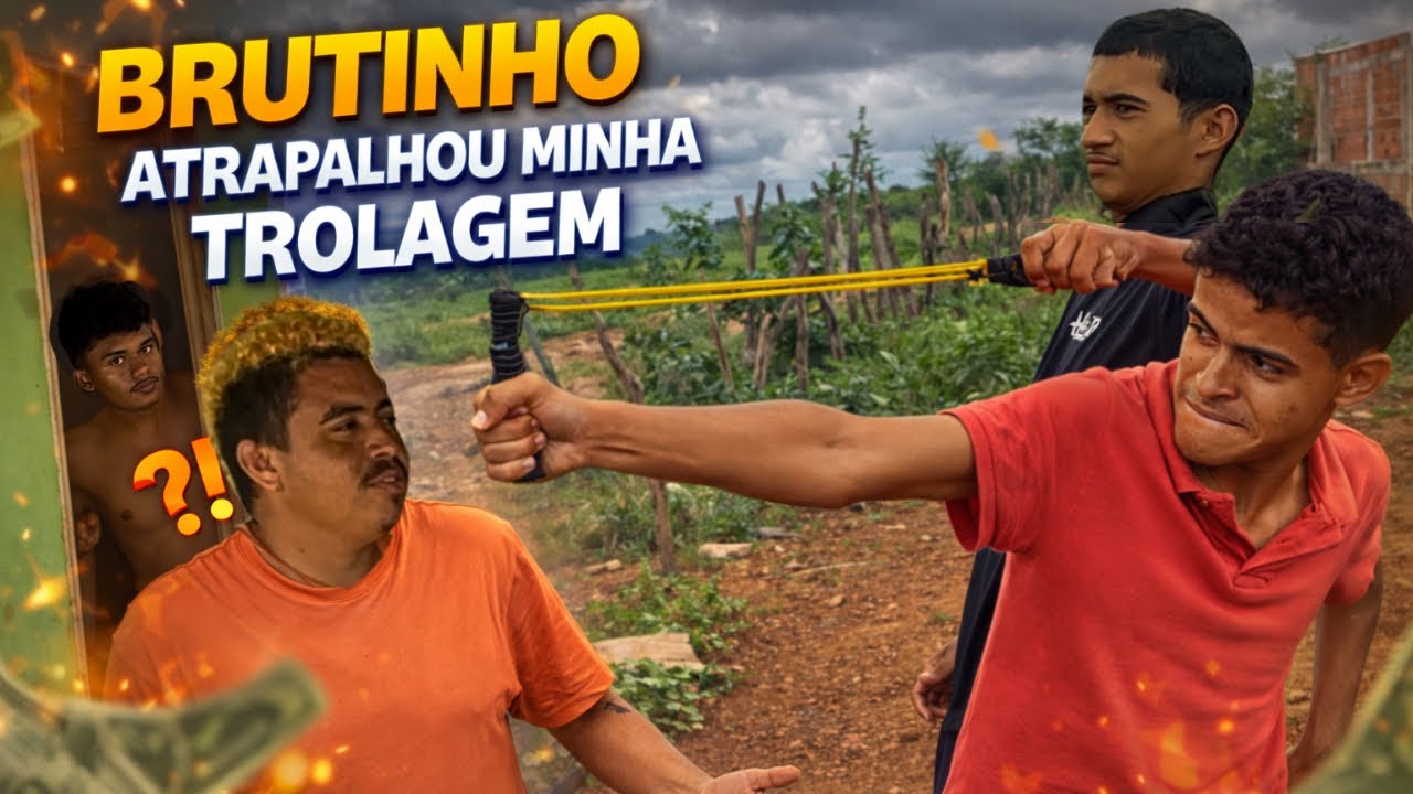 BRUTINHO ESTRAGOU TUDO FRAN FRAN FICOU IRRADO 